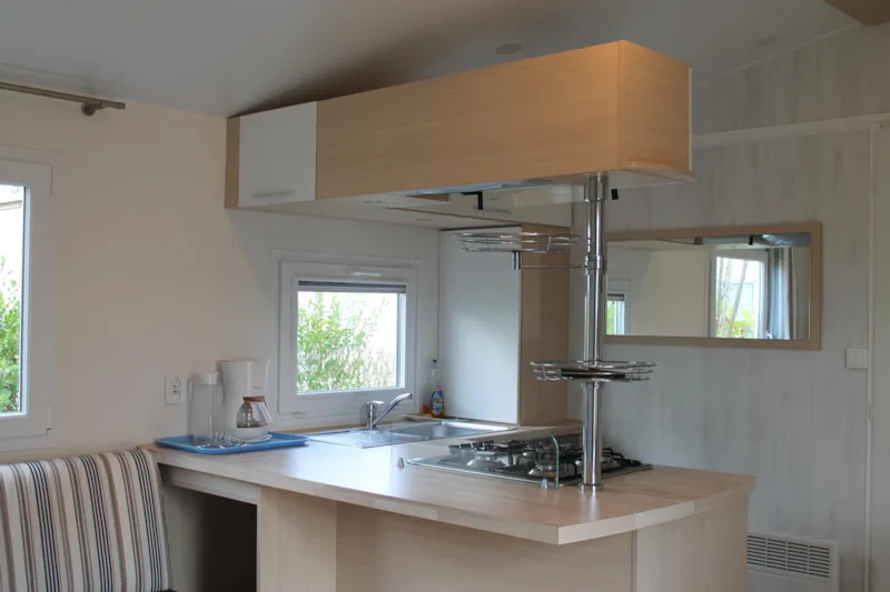 Mobil-Home Confort 2 Ch. - Terrasse Non Couverte - 30 M2