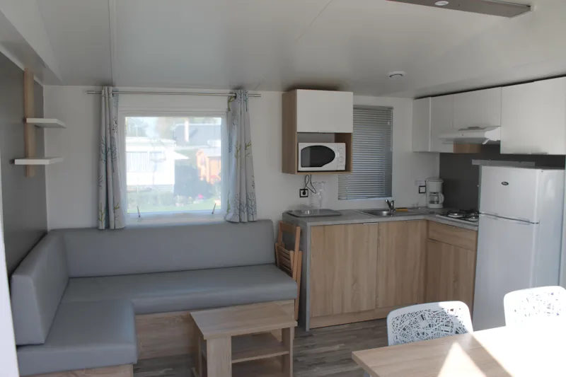Mobil-Home Confort 3 Ch. - Terrasse Couverte - 35 M2