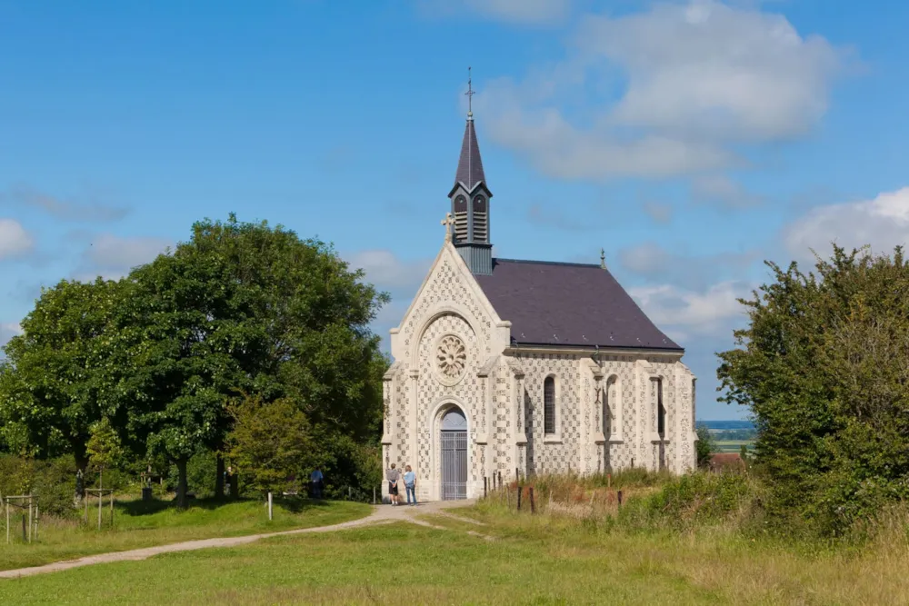 Camping de la Baie          Sites et Paysages - Baie de Somme