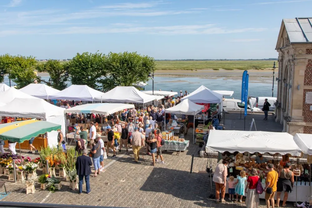 Camping de la Baie          Sites et Paysages - Baie de Somme