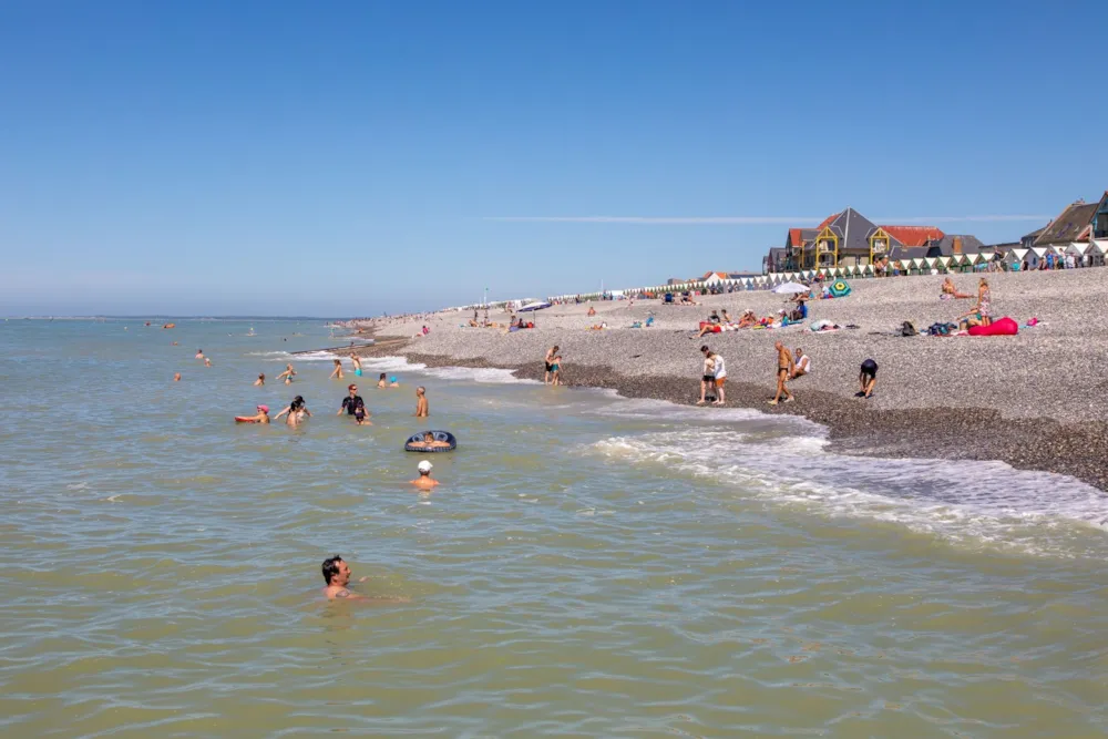 Camping de la Baie          Sites et Paysages - Baie de Somme