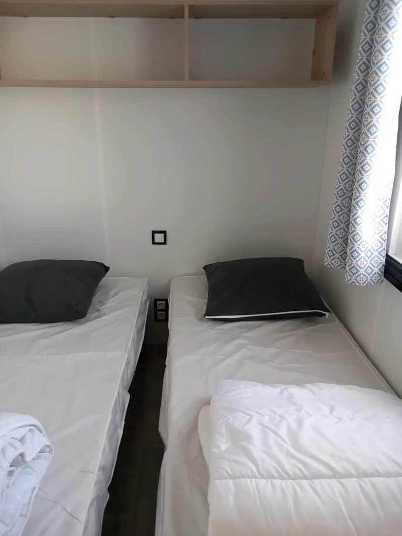 Mobil-Home Confort 3 Ch. - Terrasse Couverte - 35 M2