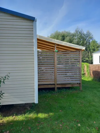 Location - Mobil-Home Privilège 3 Ch. - Terrasse Couverte - 35 M2 - Camping de la Baie          Sites et Paysages - Baie de Somme