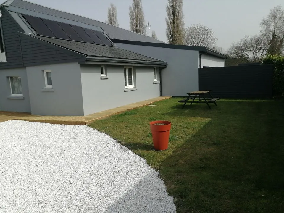 Location - Gites Privilège 2 Ch. - Terrasse Couverte - 60 M2 - Camping de la Baie          Sites et Paysages - Baie de Somme