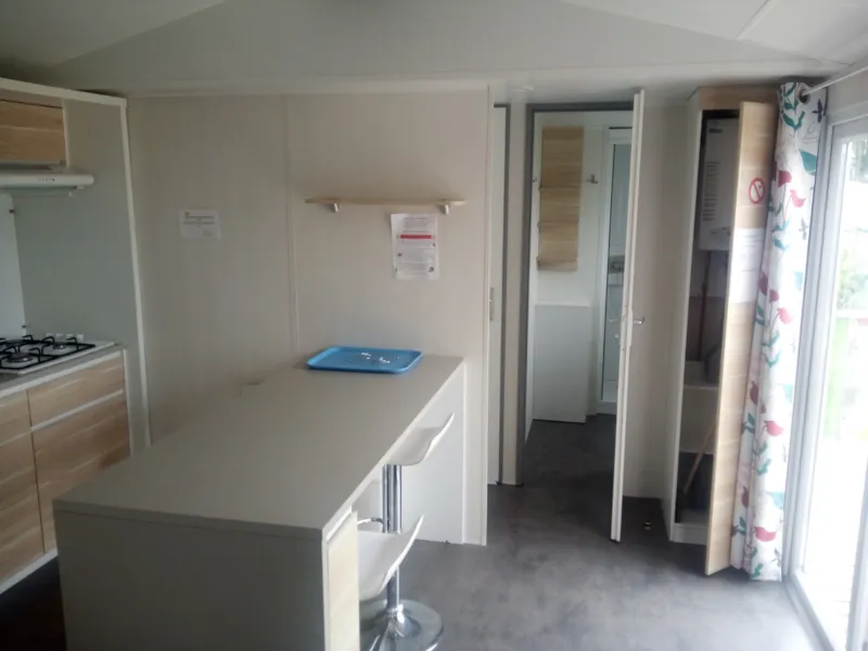 Mobil-Home Privilège 2 Ch. - Terrasse Couverte - 30 M2