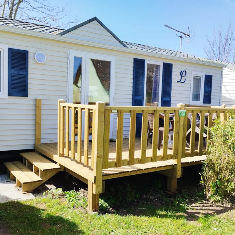 Mobil-Home Confort 2 Ch. - Terrasse Non Couverte - 30 M2
