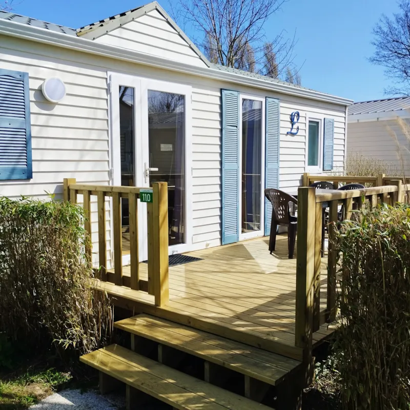 Mobil-Home Confort 2 Ch. - Terrasse Non Couverte - 30 M2