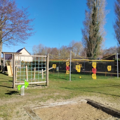 Camping de la Baie          Sites et Paysages - Baie de Somme