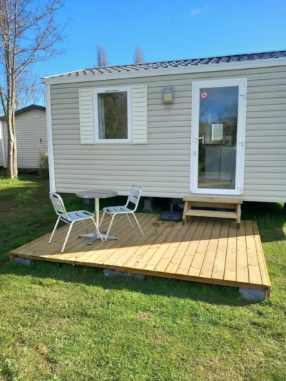 Mobil-Home Privilège 1 Ch. - Terrasse Non Couverte - 21 M2