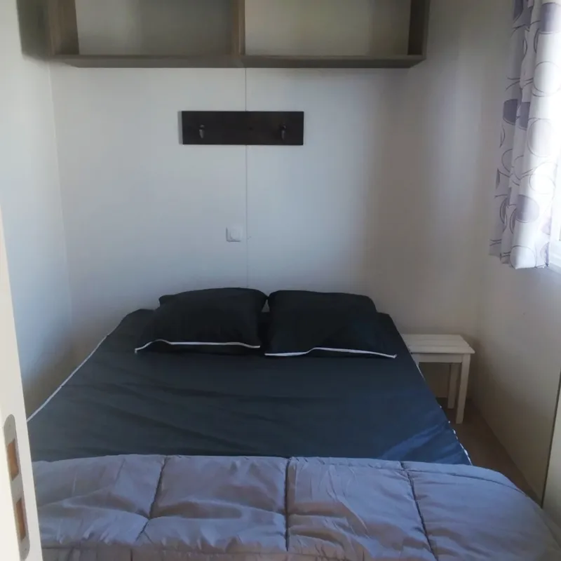 Mobil-Home Privilège 1 Ch. - Terrasse Non Couverte - 21 M2