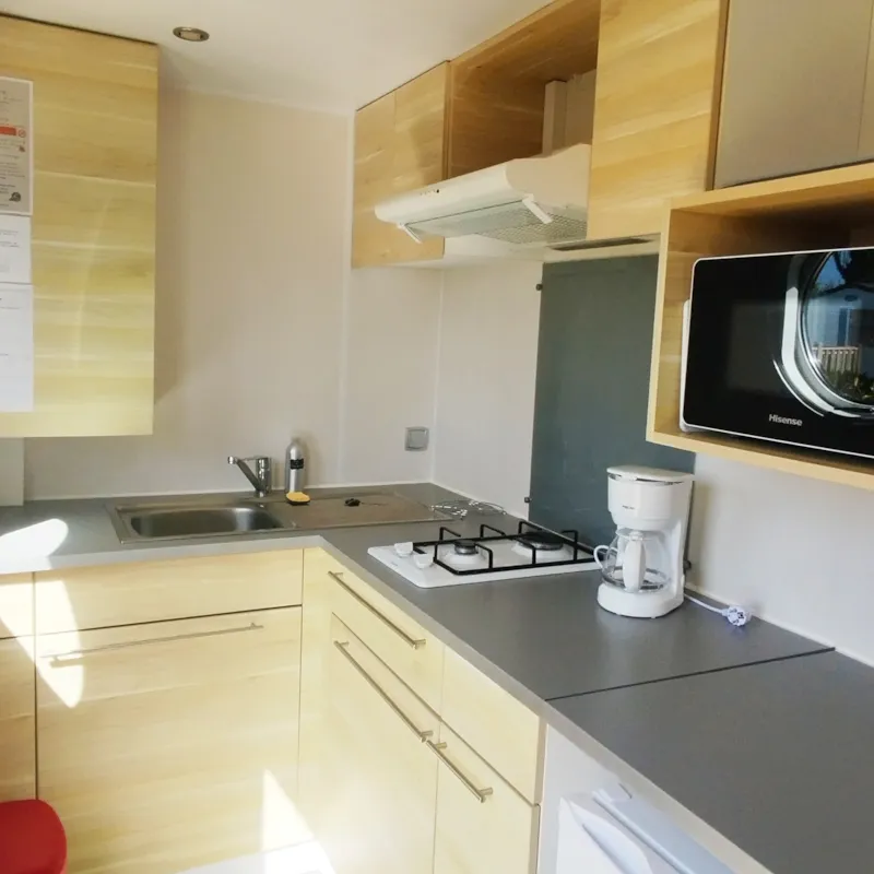 Mobil-Home Confort 1 Ch. - Terrasse Non Couverte - 20 M2