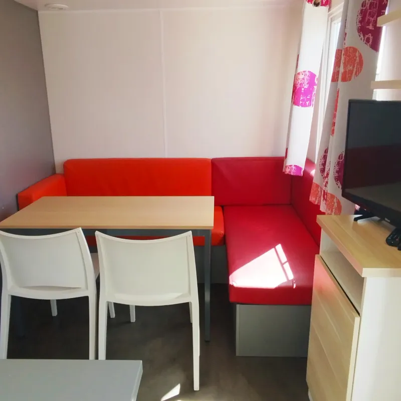 Mobil-Home Confort 1 Ch. - Terrasse Non Couverte - 20 M2