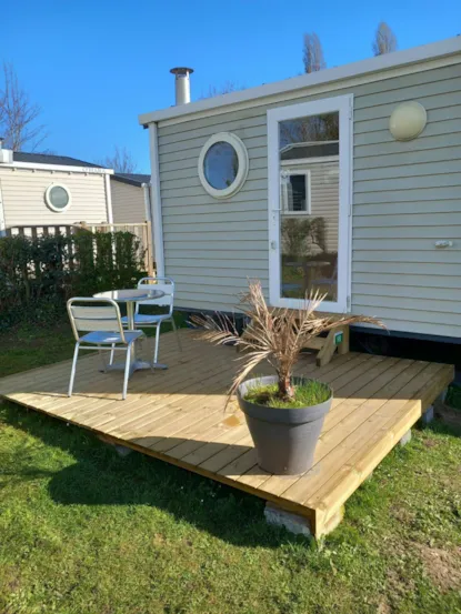 Mobil-Home Confort 1 Ch. - Terrasse Non Couverte - 20 M2