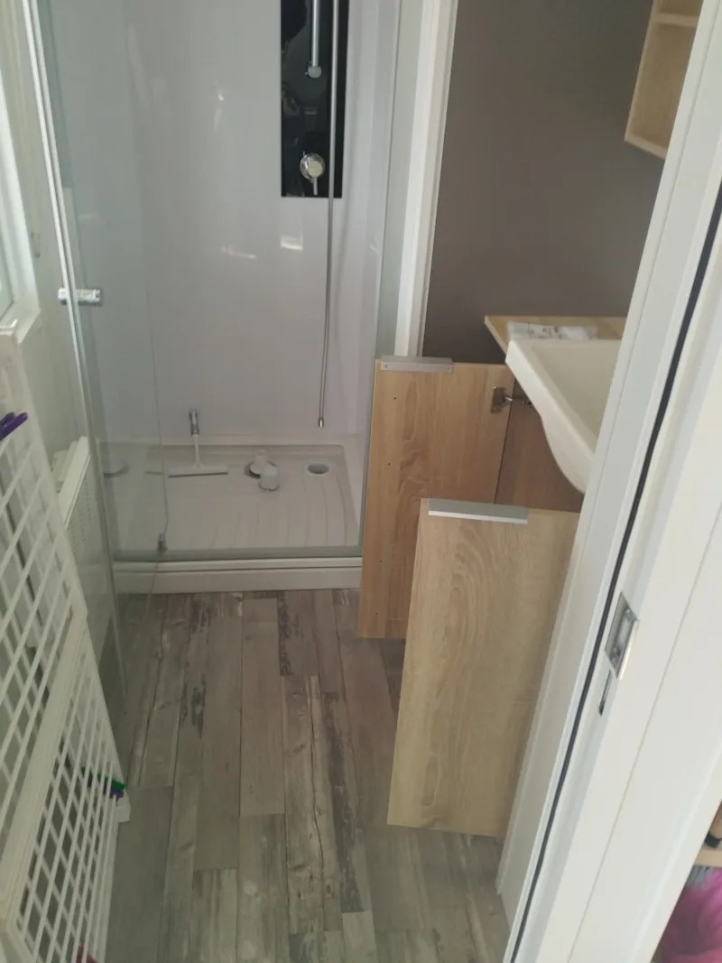 Mobil-Home Confort 3 Ch. - Terrasse Couverte - 35 M2