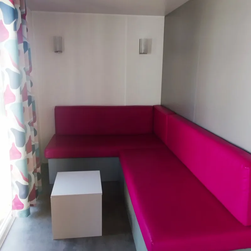 Mobil-Home Privilège 2 Ch. - Terrasse Non Couverte - 30 M2