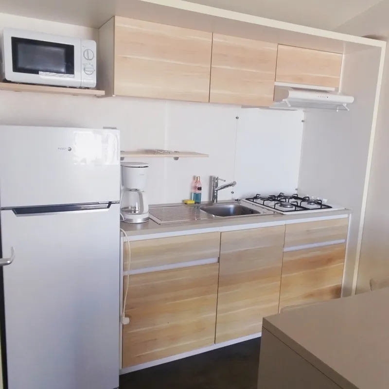 Mobil-Home Privilège 2 Ch. - Terrasse Non Couverte - 30 M2