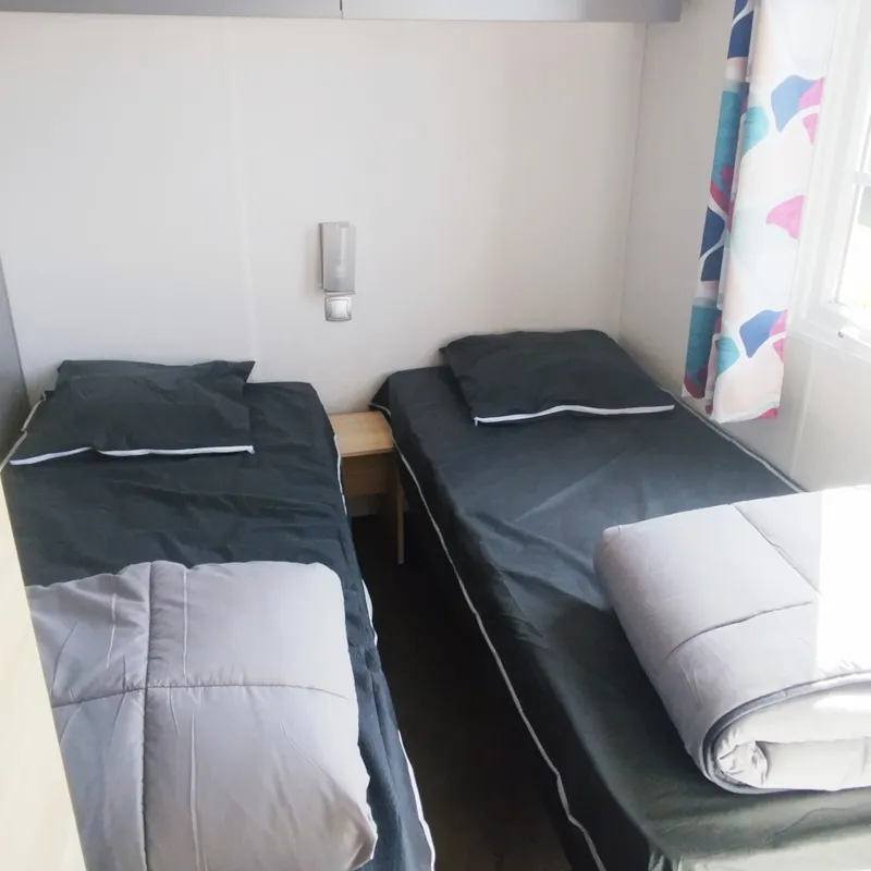 Mobil-Home Privilège 2 Ch. - Terrasse Non Couverte - 30 M2