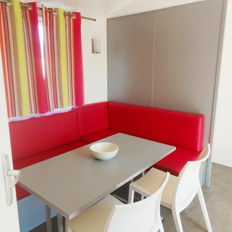 Mobil-Home Privilège 2 Ch. - Terrasse Non Couverte - 30 M2