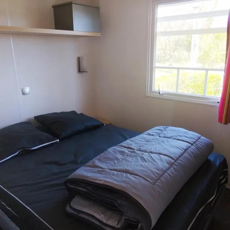 Mobil-Home Privilège 2 Ch. - Terrasse Non Couverte - 30 M2