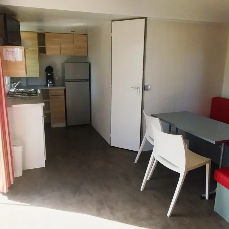 Mobil-Home Privilège 2 Ch. - Terrasse Non Couverte - 30 M2