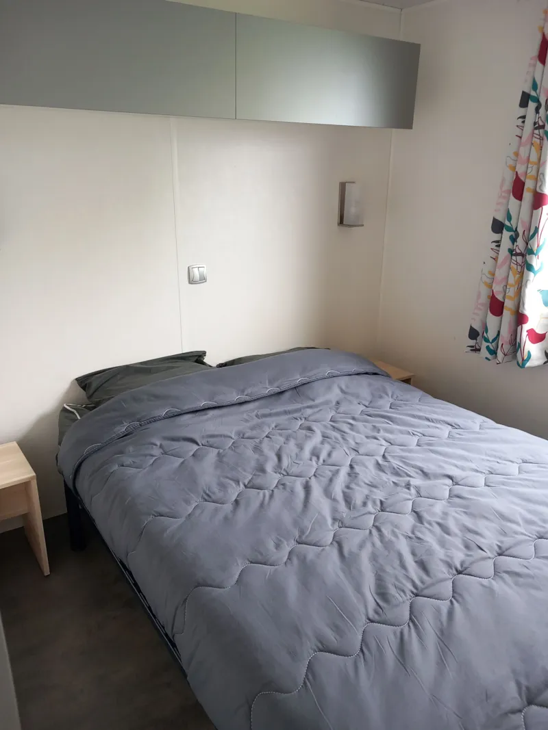 Mobil-Home Privilège 2 Ch. - Terrasse Couverte - 30 M2