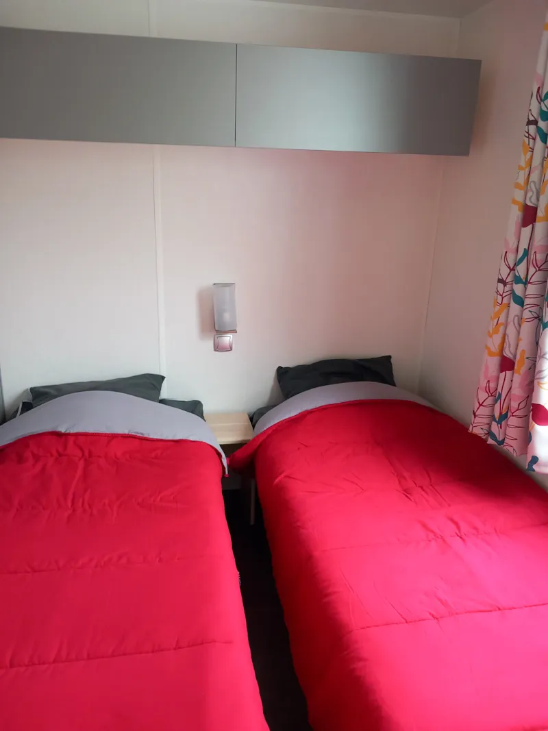 Mobil-Home Privilège 2 Ch. - Terrasse Couverte - 30 M2