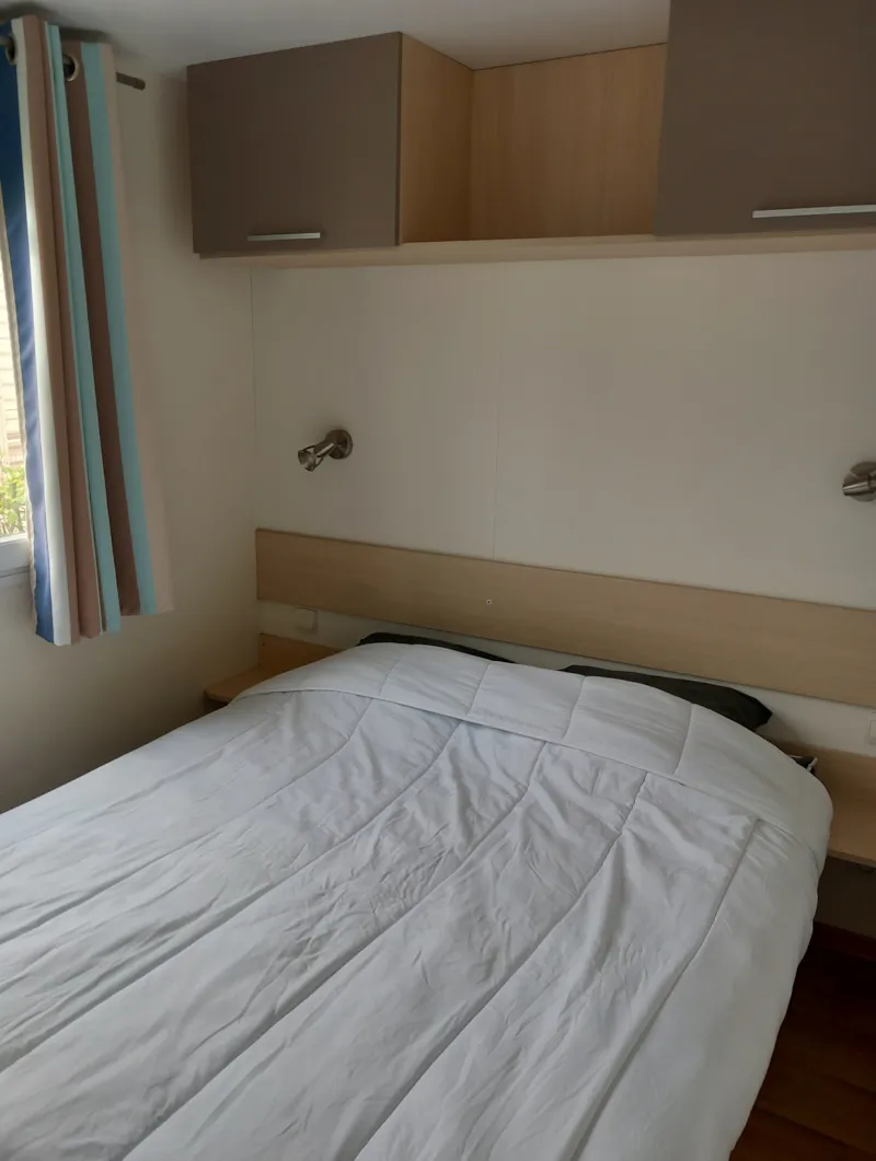Mobil-Home Confort 2 Ch. - Terrasse Non Couverte - 30 M2
