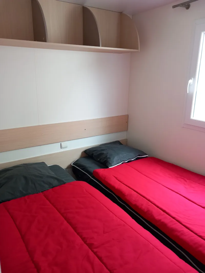 Mobil-Home Confort 2 Ch. - Terrasse Non Couverte - 30 M2