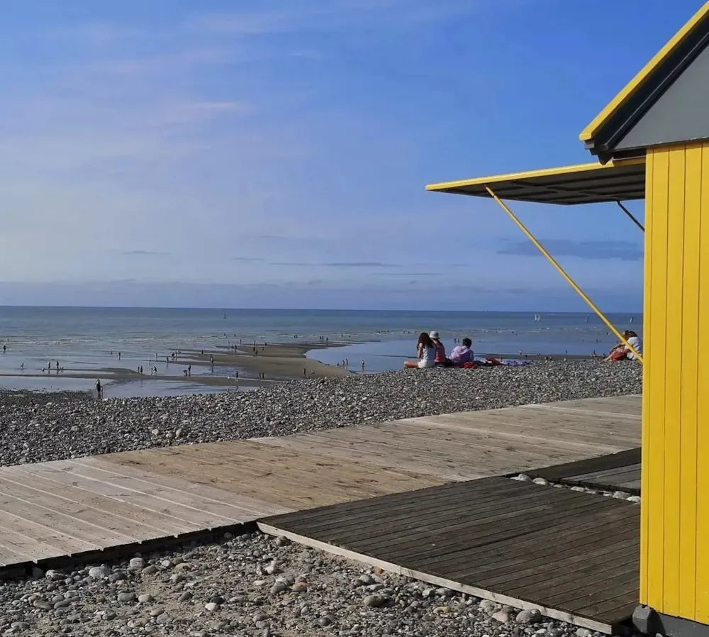 Camping de la Baie          Sites et Paysages - Baie de Somme