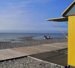  Camping de la Baie - Baie de Somme Nature -Pendé/Routhiauville - image n°17 - Roulottes