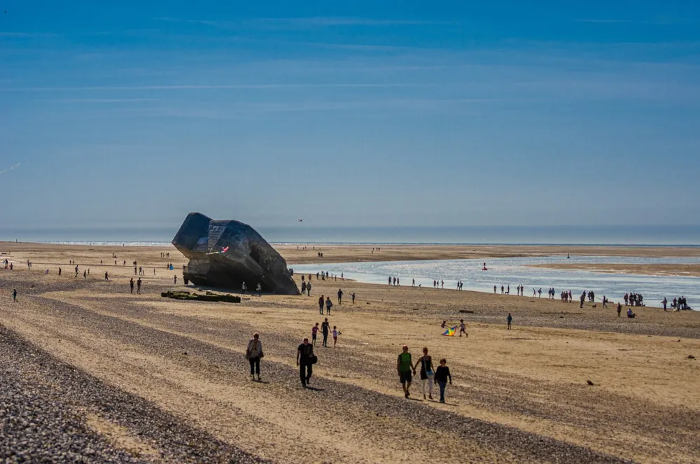 Camping de la Baie          Sites et Paysages - Baie de Somme