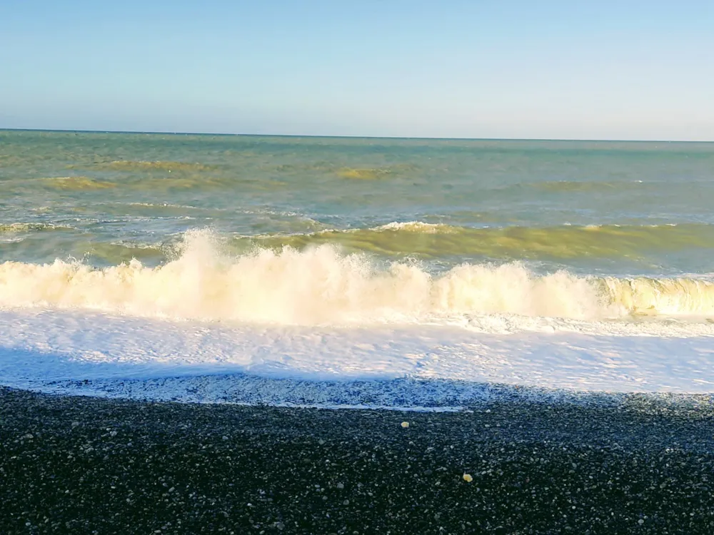 Camping de la Baie          Sites et Paysages - Baie de Somme