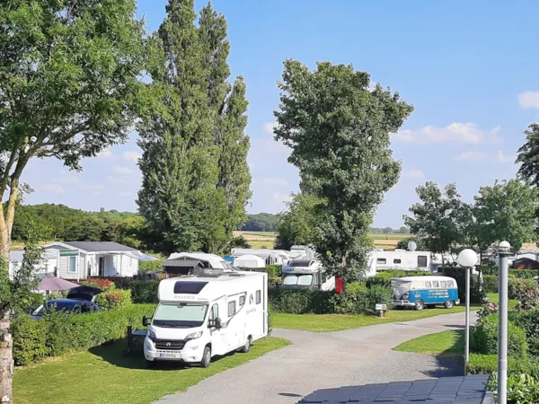 Camping de la Baie          Sites et Paysages - Baie de Somme