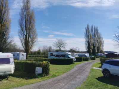 Comfort pitch - pitch measuring 80 to 90 m² with 10A electricity - max. 5 people