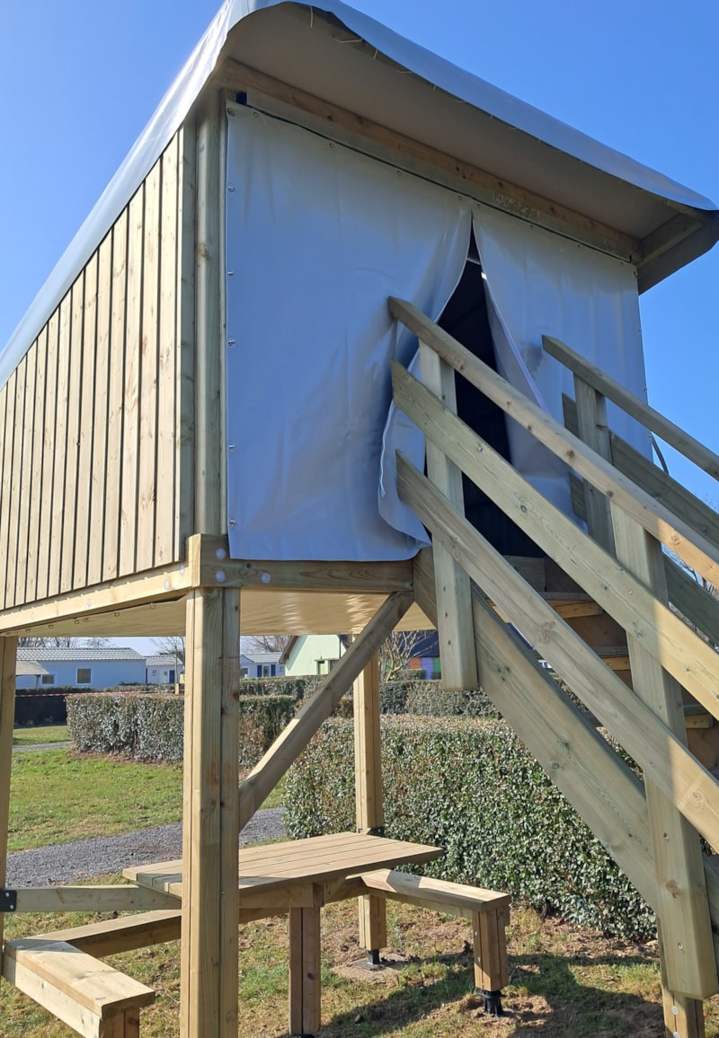 CABANE Ungewöhnlich Nature Perchée