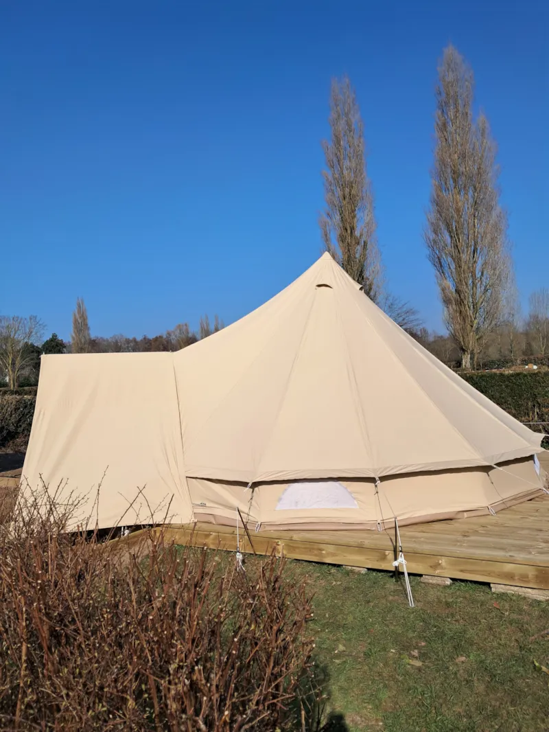 Tente Insolite Confort Équipée 4 Pers- "Prêt À Camper"