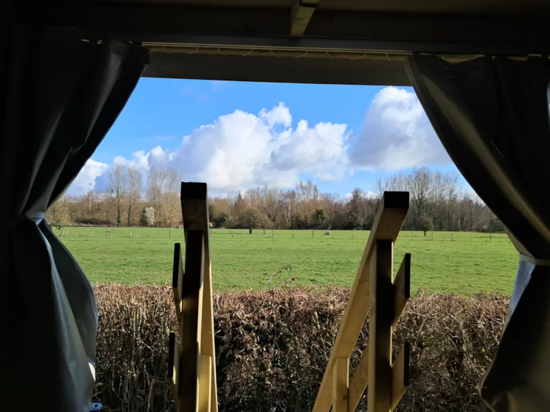 Cabane Insolite Nature Perchée- 2 Pers (Tente Supplémentaire Obligatoire Au Delà De 2 Personnes)