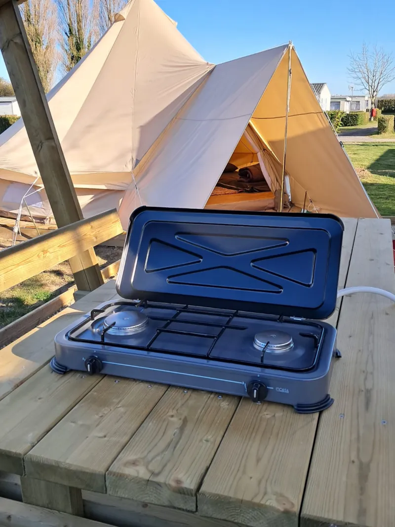 Tente Insolite Confort Équipée 4 Pers- "Prêt À Camper"