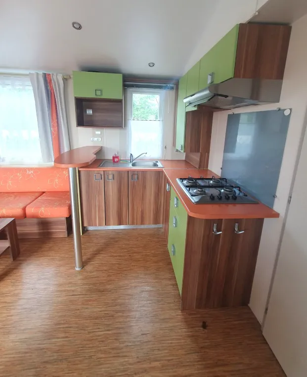 Mobil-Home Confort+ 2 Ch. - Terrasse Couverte - 30 M2