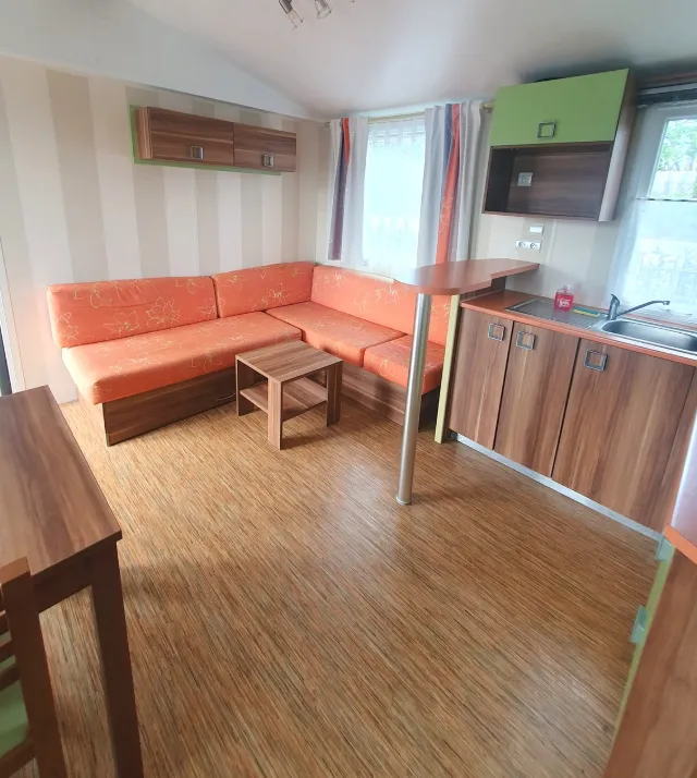 Mobil-Home Confort+ 2 Ch. - Terrasse Couverte - 30 M2