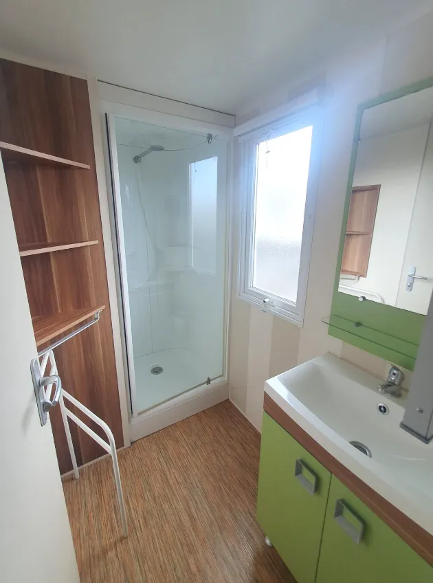 Mobil-Home Confort+ 2 Ch. - Terrasse Couverte - 30 M2