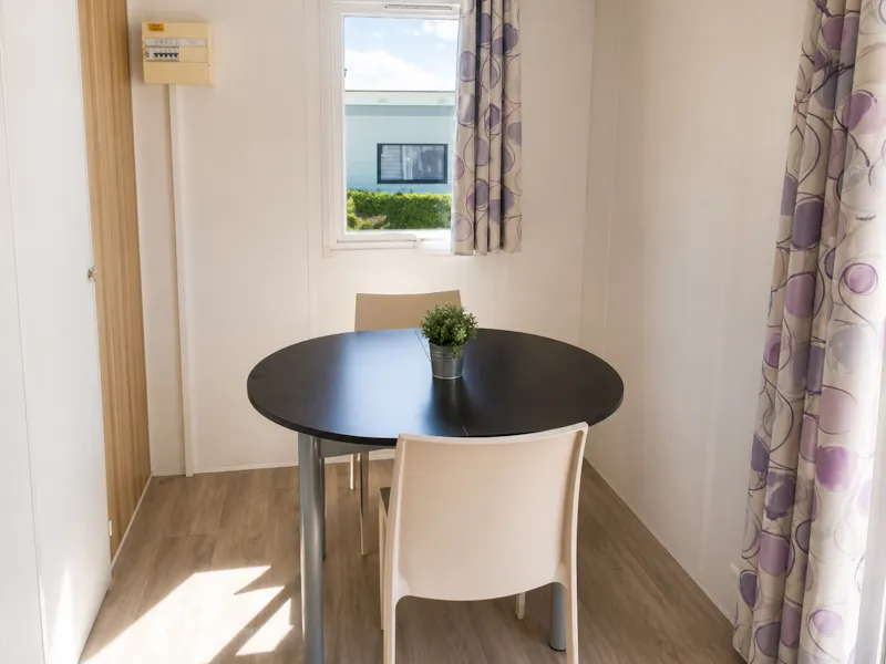Mobil-Home Confort 1 Ch. - Terrasse Non Couverte - 21 M2