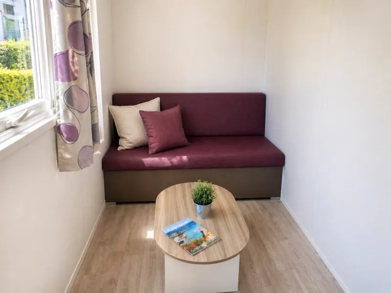 Mobil-Home Confort 1 Ch. - Terrasse Non Couverte - 21 M2