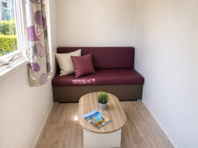 Comfort mobile home 1 bdrm - Uncovered terrace - 21 m2