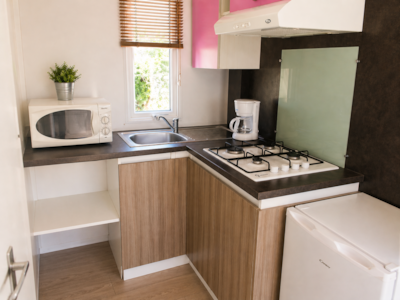 Comfort mobile home 1 bdrm - Uncovered terrace - 21 m2