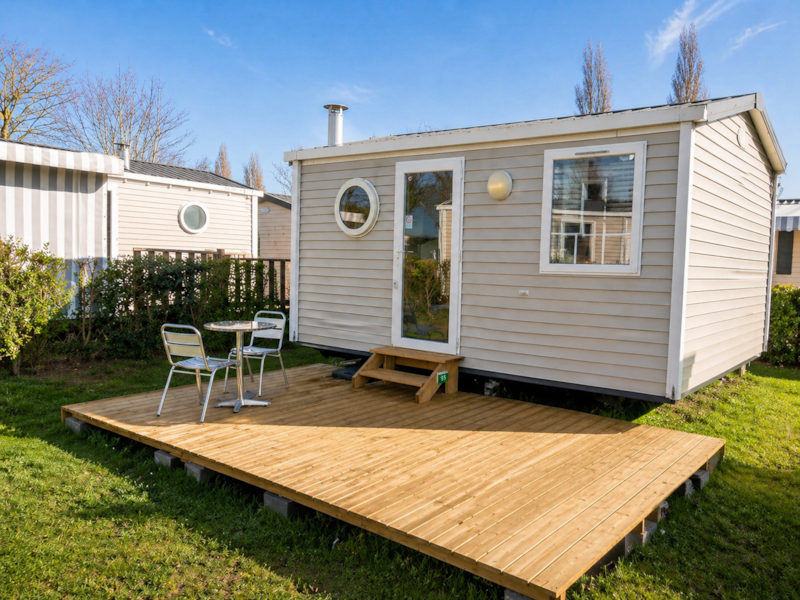 Mobil-Home confort 1 ch. - Terrasse non couverte - 21 m2