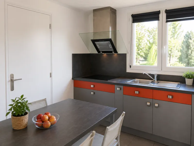 Gites 2 Ch. - Terrasse Couverte - 60 M2