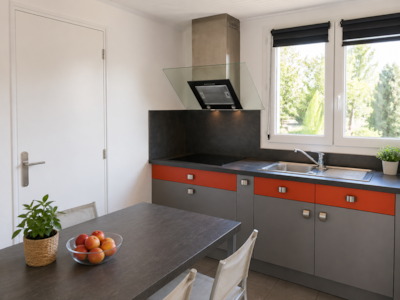 2-bedroom cottages Privilège - Covered terrace - 60 m²