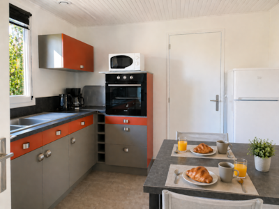 2-bedroom cottages Privilège - Covered terrace - 60 m²