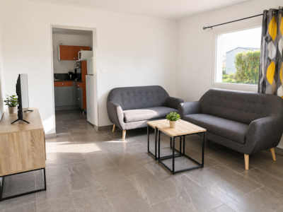 2-bedroom cottages Privilège - Covered terrace - 60 m²
